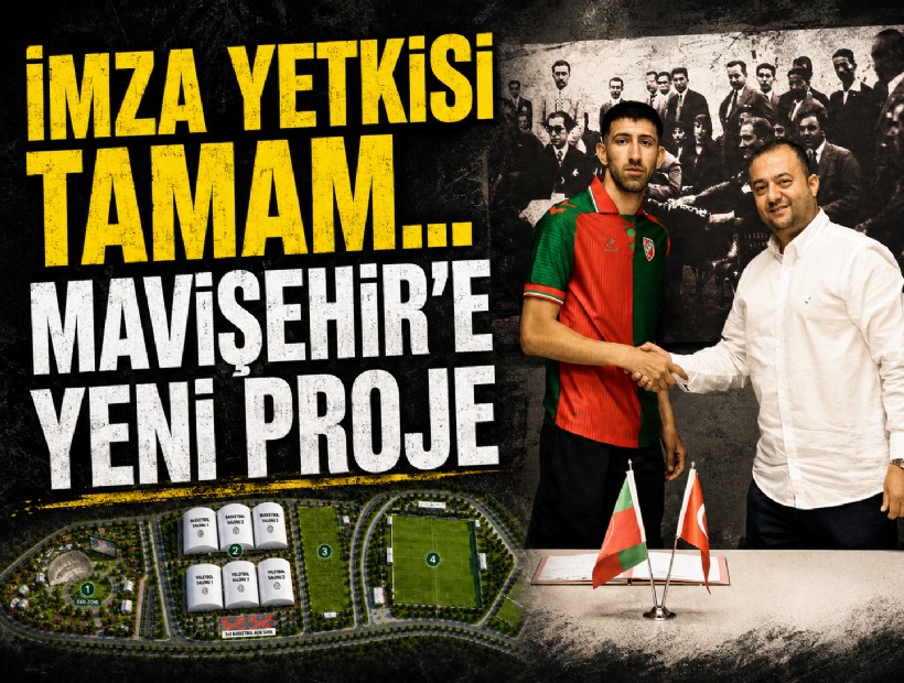Kaf-Kaf imza yetkisini aldı: Erhan Öztürk yuvada kaldı, Mavişehir'e yeni proje