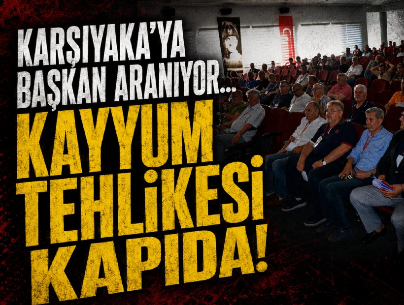 Karşıyaka'ya başkan aranıyor! Üç kala hala aday yok!