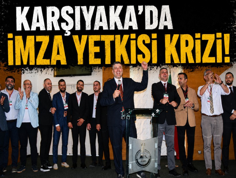 Karşıyaka yönetimi henüz imza yetkisi alamadı: Son tarih 11 Temmuz
