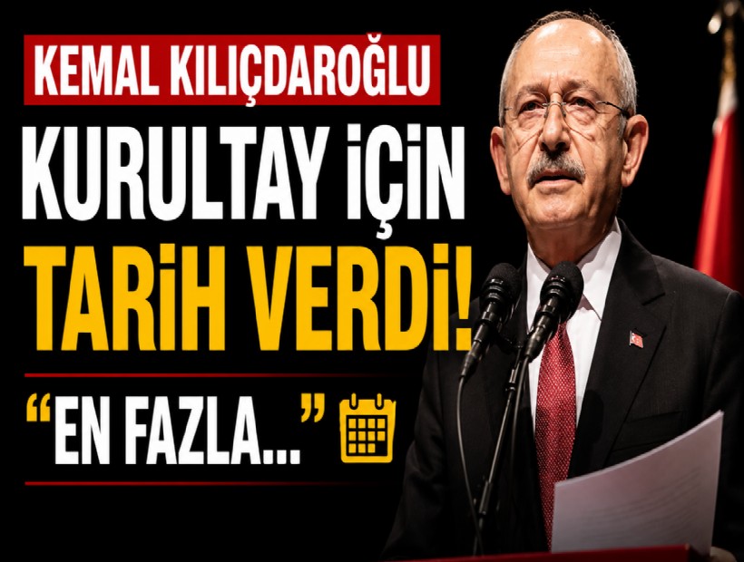 Kılıçdaroğlu 'mutlak butlan' sonrası ilk kez canlı yayına çıktı: Kurultay için tarih verdi!