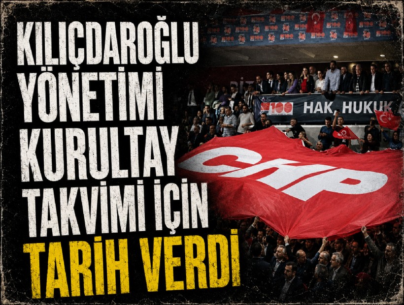 Genel merkez kurultay takvimi için tarih verdi
