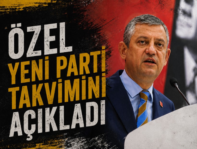 Özgür Özel mücadeleyi 'üç aşamada' anlattı: Yeni parti için takvimi açıkladı