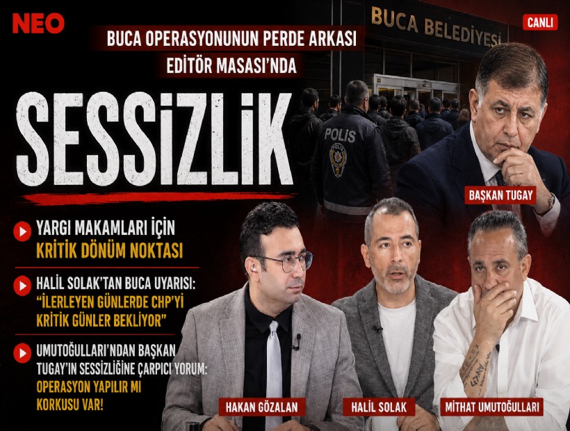 Umutoğulları’ndan Başkan Tugay'ın sessizliğine çarpıcı yorum: 'Operasyon yapılır mı?' korkusu var!