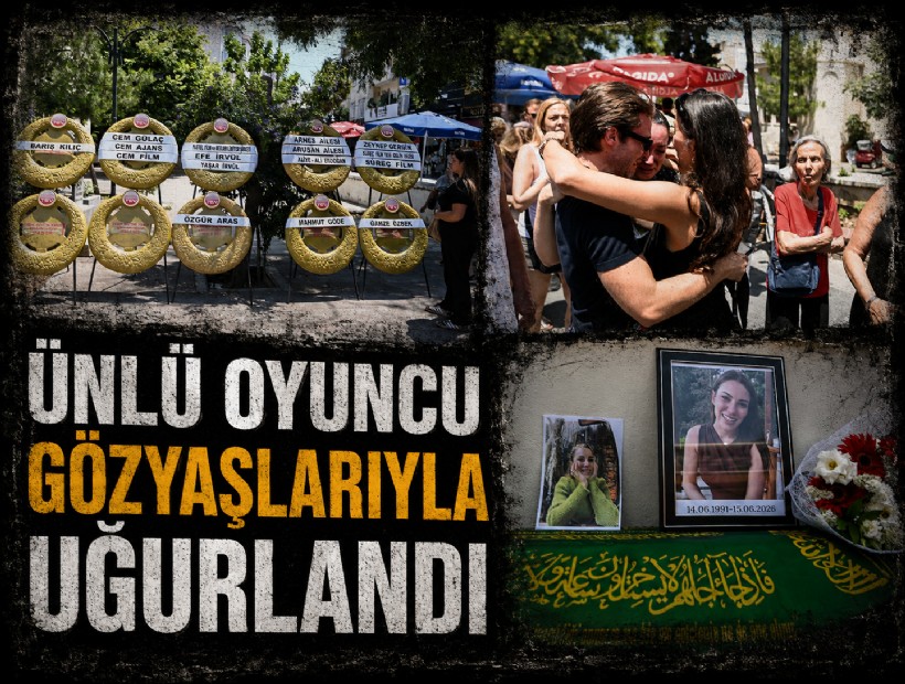 Ünlü oyuncu Ece İrtem son yolculuğuna uğurlandı