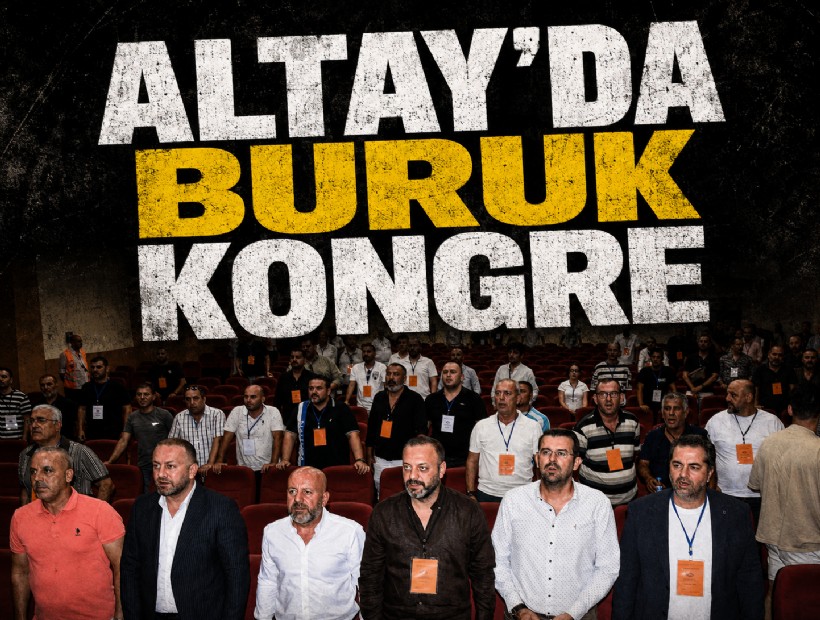 Altay'da buruk kongre