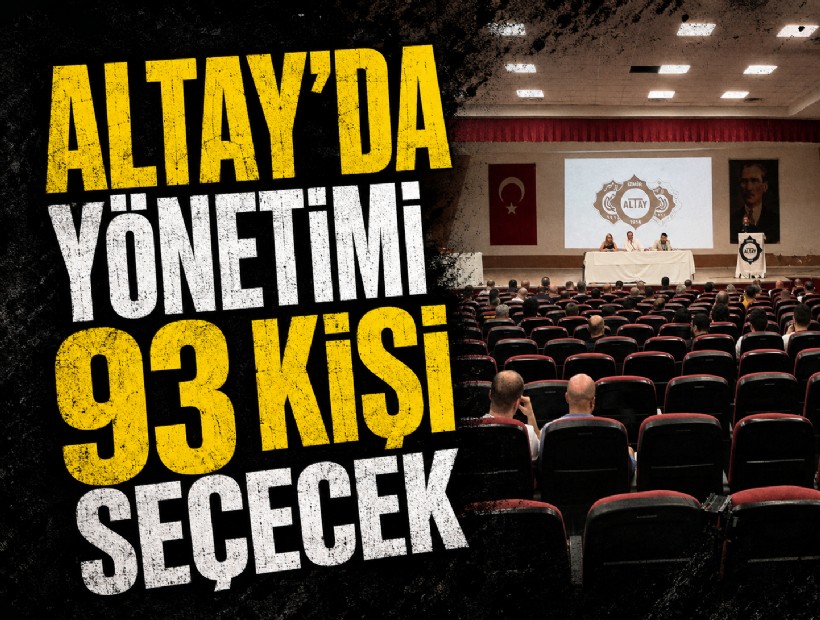 Altay'da yönetimi 93 kişi seçecek