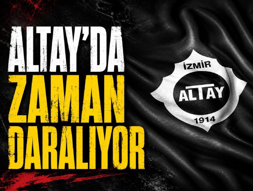 Altay'da zaman daralıyor