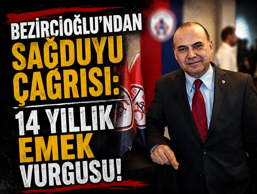 Altınordu Dernek Başkanı Bezircilioğlu: Mehmet Özkan'ın devam etmesini isteriz