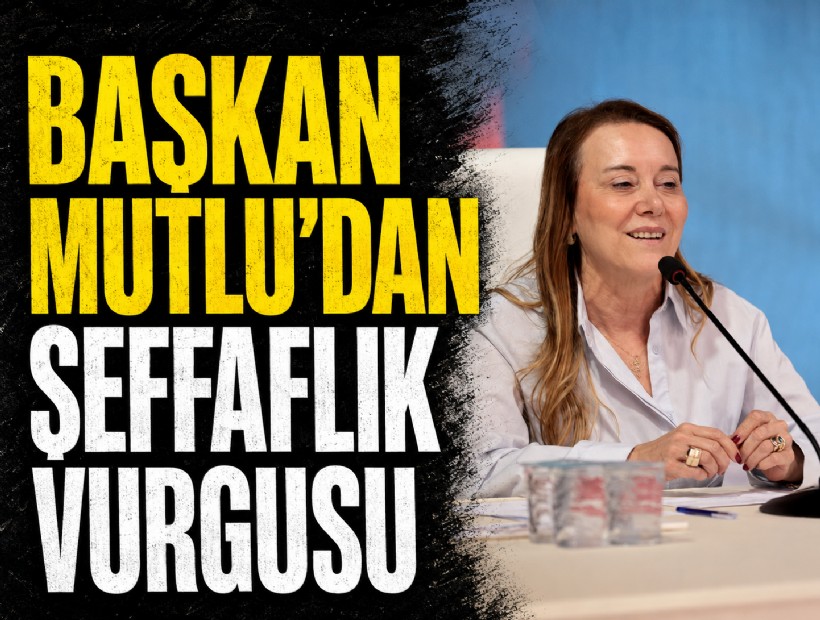 Başkan Mutlu: El birliğiyle daha estetik bir Konak için çalışıyoruz