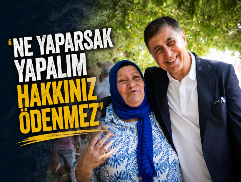 Başkan Tugay, şehit aileleri ve gazilerle buluştu: Ne yaparsak yapalım hakkınız ödenmez