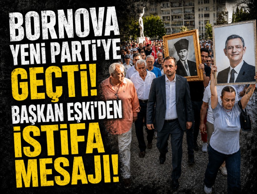 Bornova Yeni Parti’ye geçti!