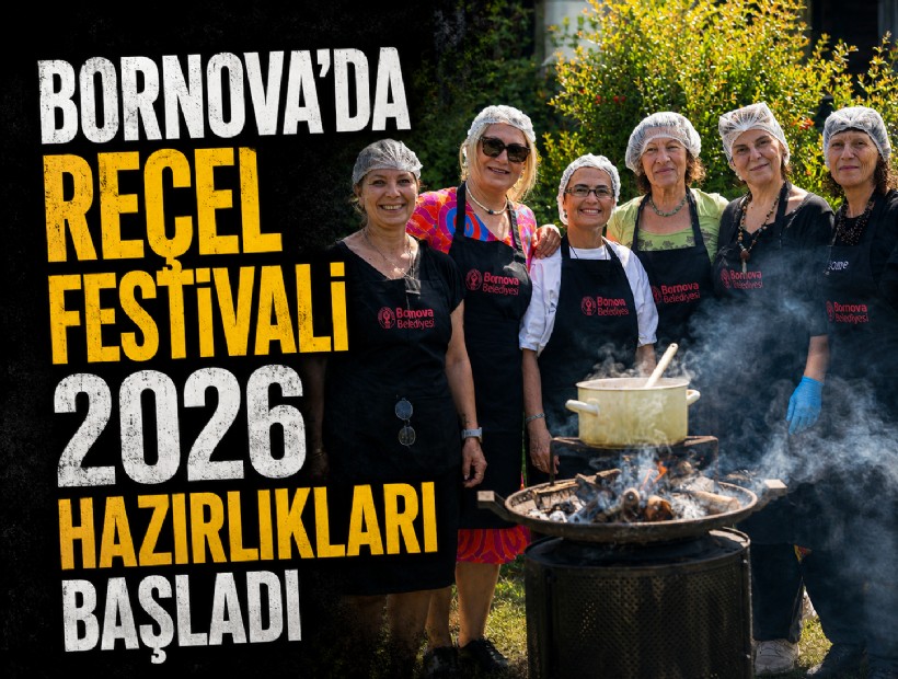 Bornova’da Reçel Festivali 2026 hazırlıkları başladı