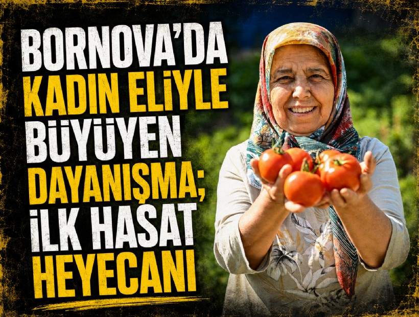 Bornova’da kadın eliyle büyüyen dayanışma