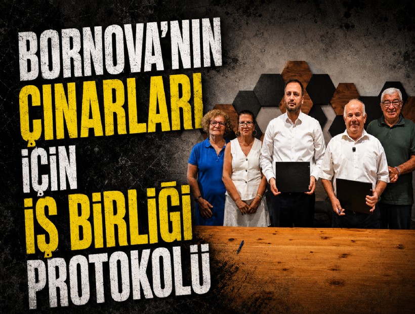 Bornova’nın çınarları için iş birliği protokolü