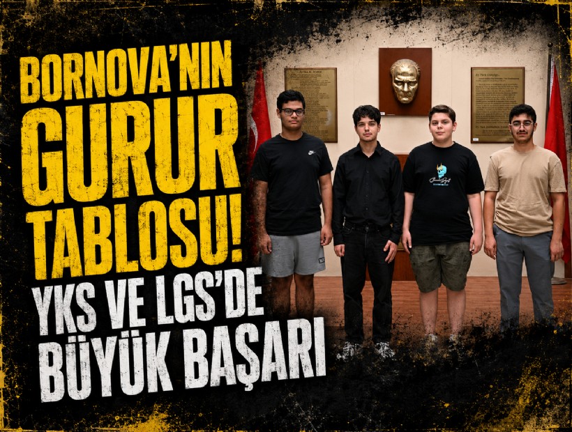 Bornova’nın gurur tablosu