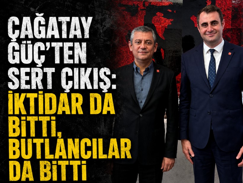 Çağatay Güç’ten sert çıkış: İktidar da bitti, butlancılar da bitti