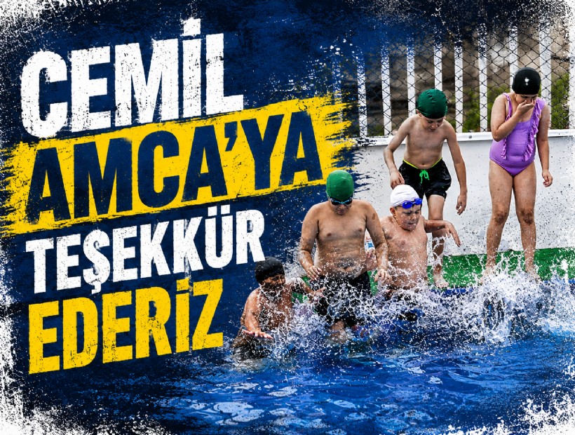 Çocuklar çok mutlu oldu; 'Cemil Amca’ya teşekkür ederiz'