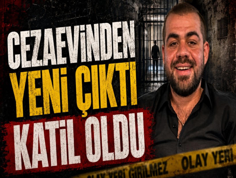 Cezaevinden çıktı tartıştığı arkadaşını öldürdü!