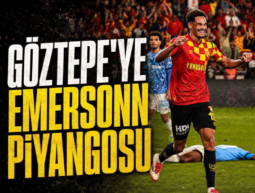 Göztepe'ye Emersonn piyangosu!