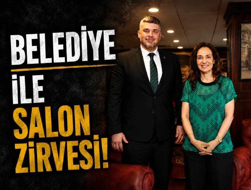 Kaf-Kaf'tan belediyeye ziyaret ve salon zirvesi!