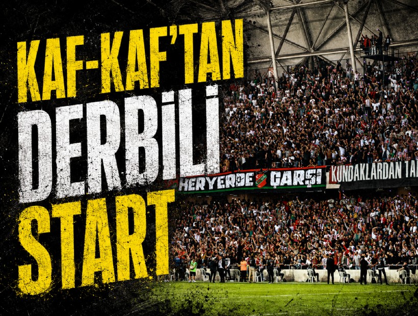 Karşıyaka'dan derbili start