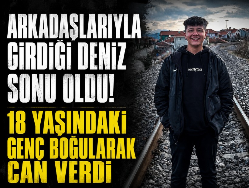 Muğla'da acı olay: 18 yaşındaki Polat boğularak can verdi!