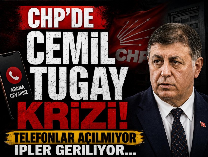 İzmir Büyükşehir Belediyesi’nde 'Cemil Tugay' krizi: telefonlar açılmıyor, ipler geriliyor