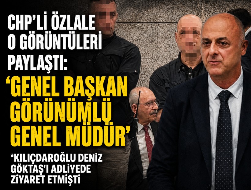 Özlale Kılıçdaroğlu'nun görüntülerini paylaştı: 'Genel başkan görünümlü genel müdür'