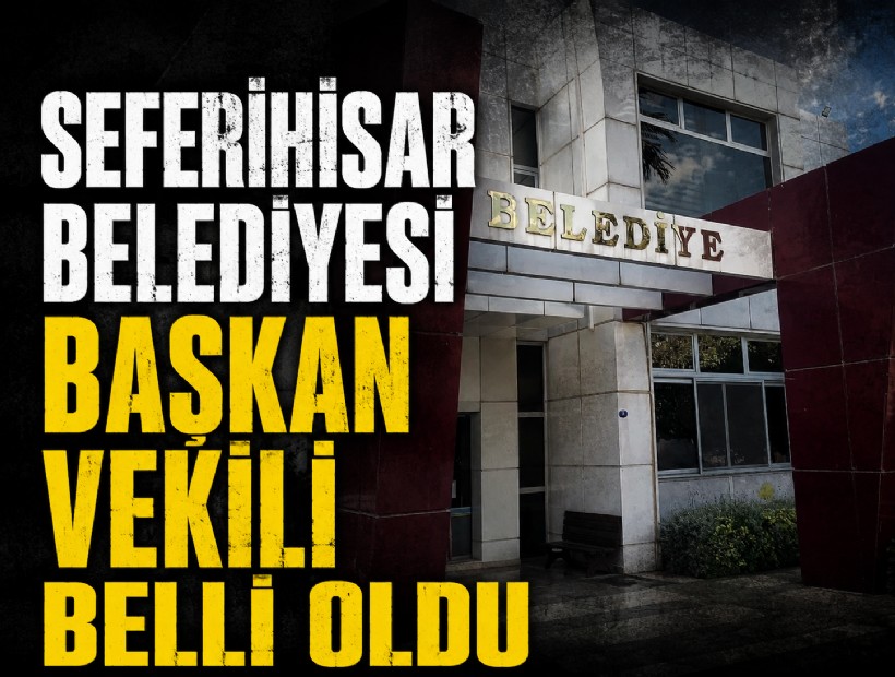 Seferihisar Belediye Başkan Vekili Fuat Gümüş oldu