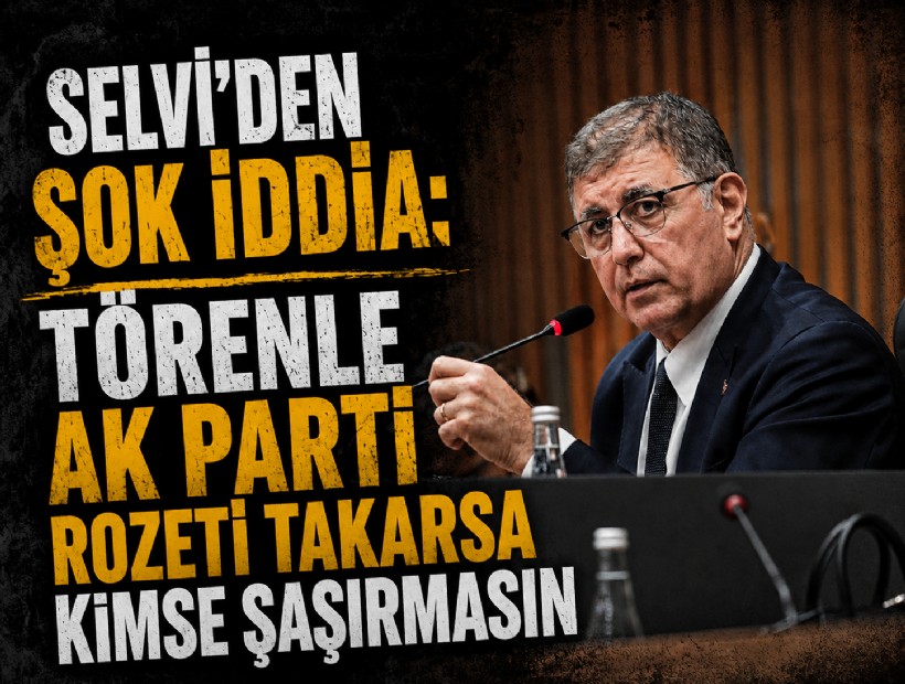 Selvi'den Tugay için şok iddia: Törenle AK Parti rozeti takarsa kimse şaşırmasın