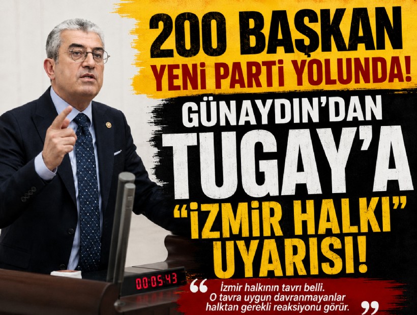 YENİ Partili Günaydın'dan Tugay için çarpıcı 'AK Parti' çıkışı: 'Halktan gerekli reaksiyonu görür'