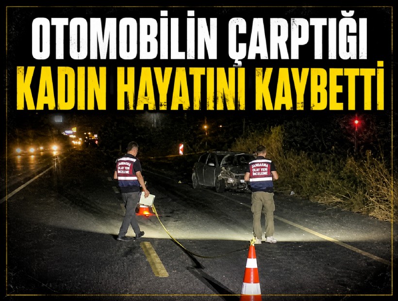 Aydın’da otomobilin çarptığı kadın hayatını kaybetti