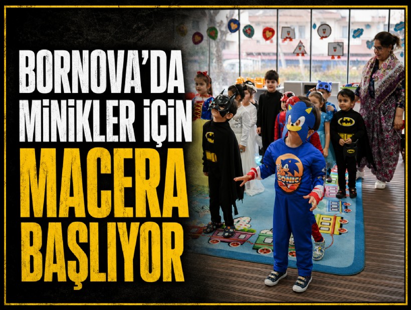 Bornova’da Çocuk Oyun ve Aktivite Merkezlerine başvurular başlıyor