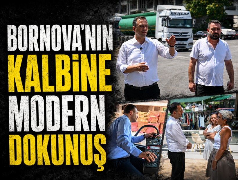 Bornova’nın kalbine modern dokunuş