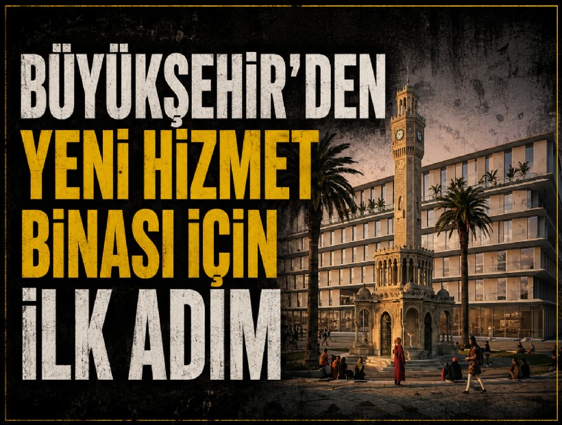 Büyükşehir'den yeni hizmet binası için ilk adım