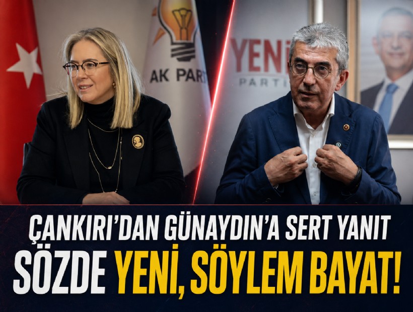 Çankırı’dan Günaydın’a sert yanıt: Sözde yeni, söylem bayat!