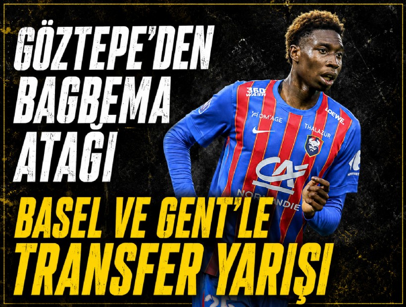Göztepe Zoumana Bagbema'nın peşinde
