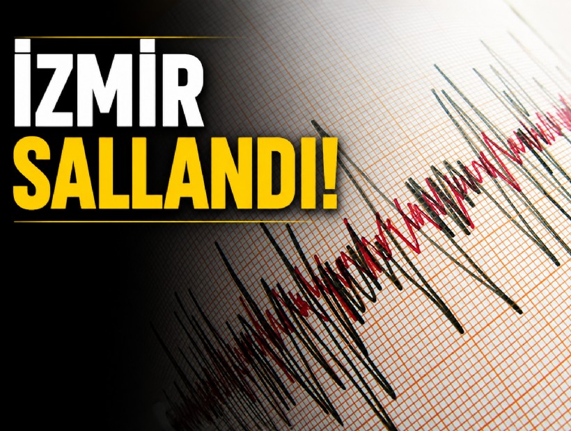 İzmir sallandı!