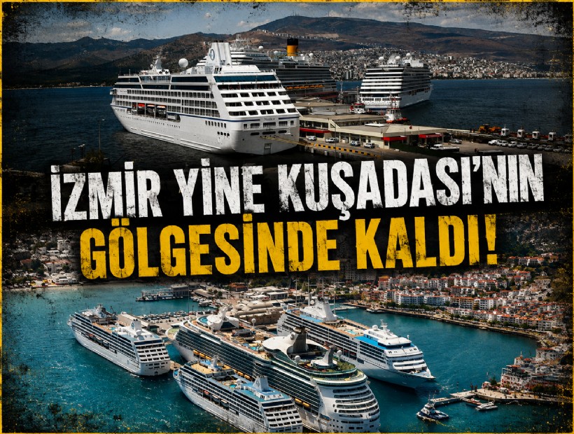 İzmir yine Kuşadası'nın gölgesinde kaldı!