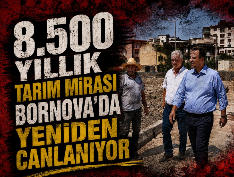 Karacaoğlan Kent Bostanı Eylül’de açılıyor
