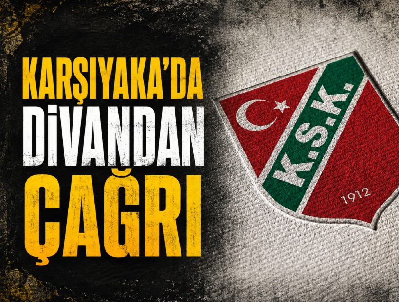 Karşıyaka'da divandan çağrı