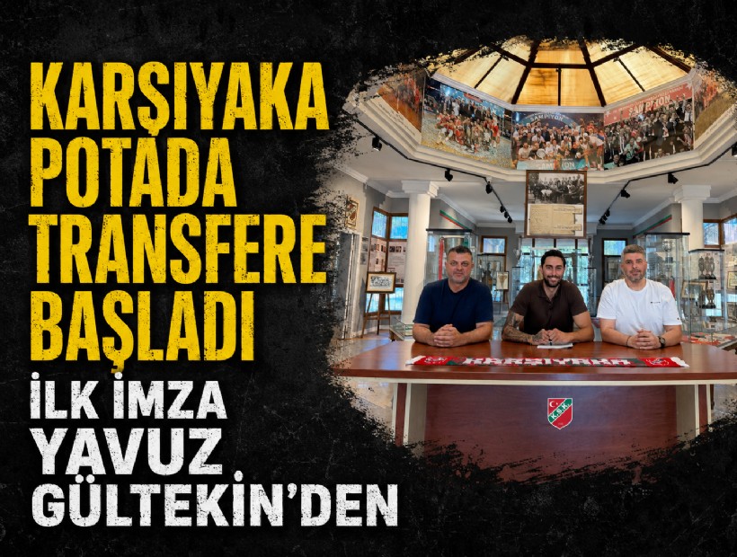 Karşıyaka potada transfere başladı