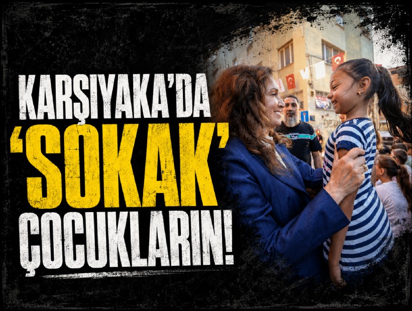 Karşıyaka’da 'sokak' çocukların!
