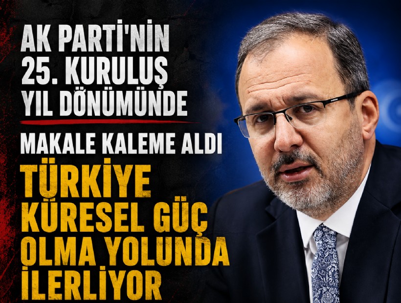 Kasapoğlu; Türkiye küresel güç olma yolunda ilerliyor