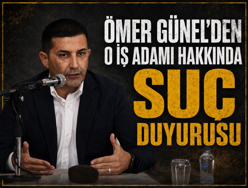 Kuşadası Belediye Başkanı Günel’den iş adamı Zenginoğlu hakkında suç duyurusu