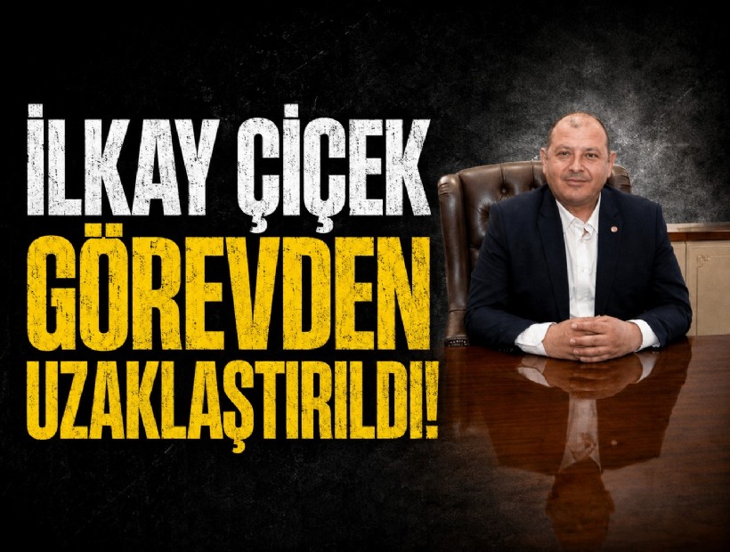 Menderes Belediye Başkanı İlkay Çiçek görevden uzaklaştırıldı
