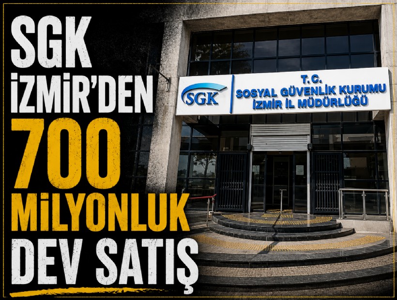 SGK İzmir'den 700 milyonluk dev satış