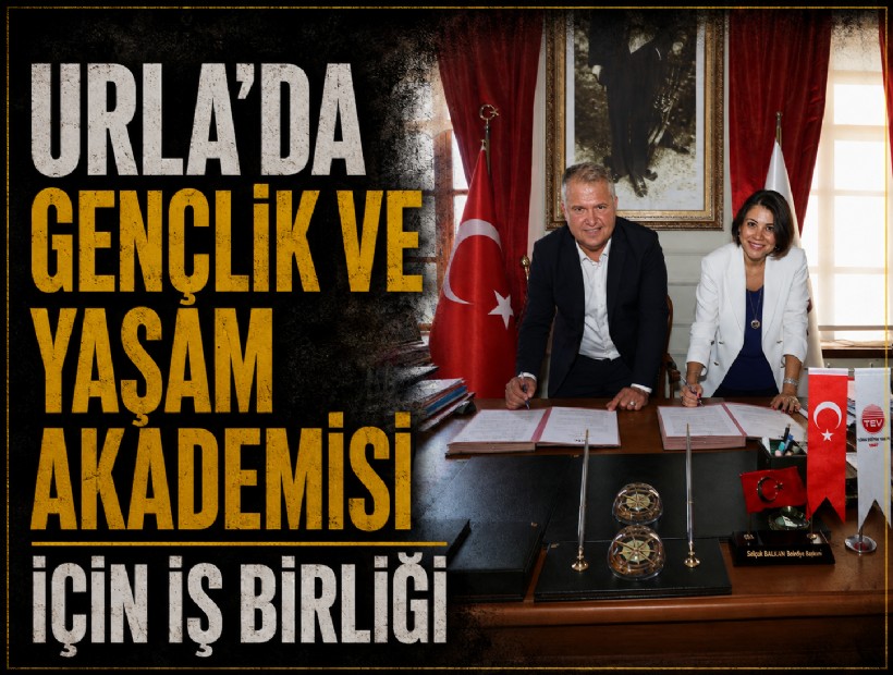 Urla’da Gençlik ve Yaşam Akademisi için iş birliği