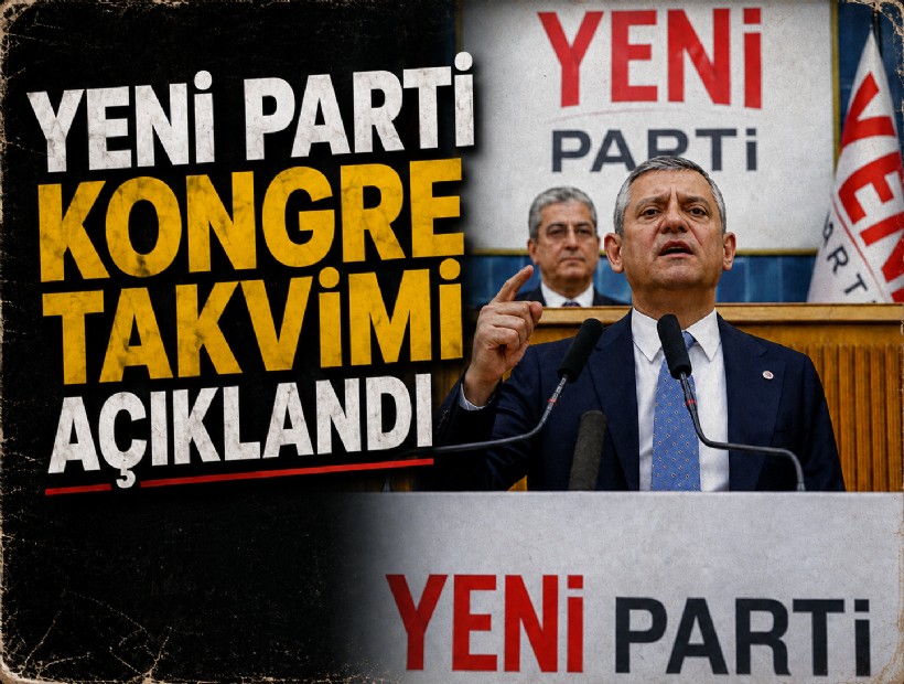 YENİ Parti Sözcüsü Zeynel Emre, partisinin Kurultay takvimini açıkladı
