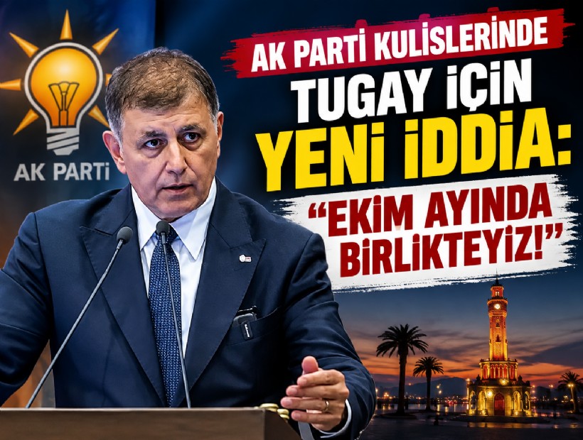AK Parti kulislerinde Tugay için yeni iddia: Ekim ayında birlikteyiz!